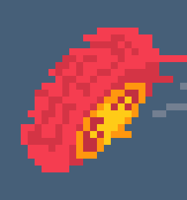 [9f2511] *as he ran off, he used the wheel ability and changed into it to go faster*