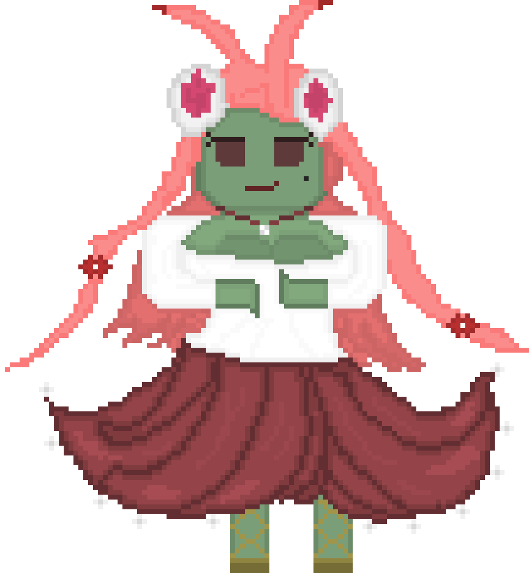 [a00846] Zinnia Folgore (The Salubrious) Ultimate Dancer 