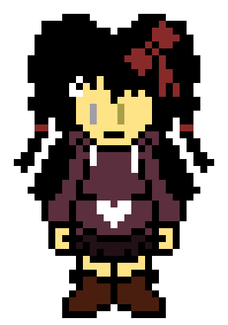 [abae6a] "... anyhow ... I think that you shouldn't be here so ... let's see if there's something I can help you... what? you expect me to still be angry? nah ... you changed and that's all that matter to me ..."