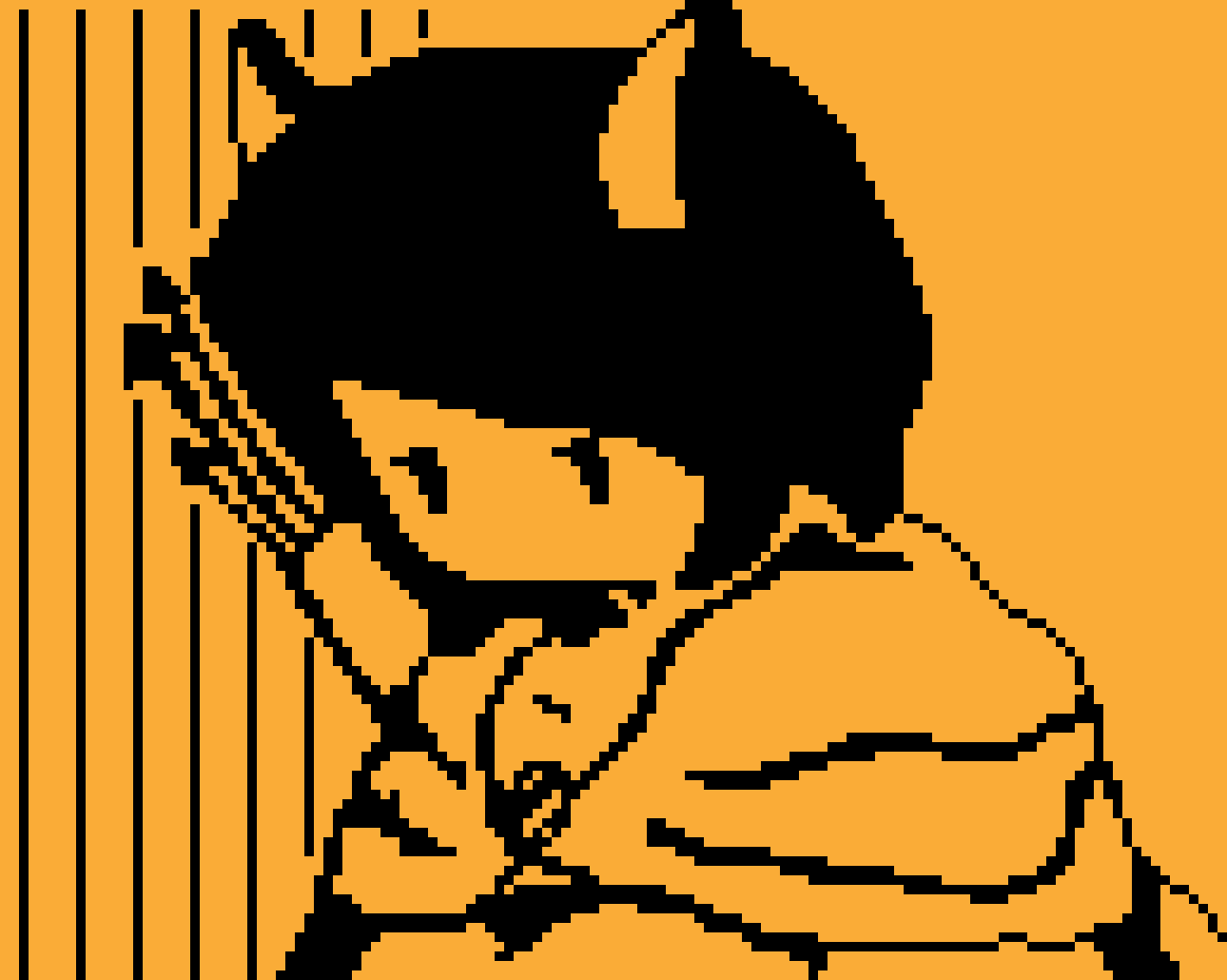 Huntswoman (Adjusted face to make it easier to use facial expressions)