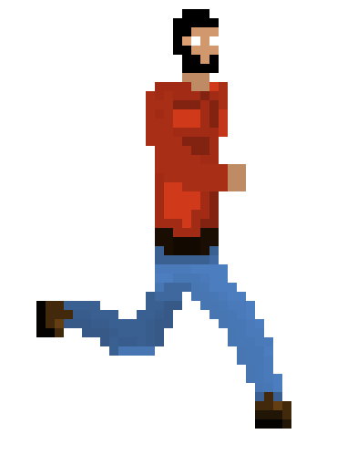 Enrique Monzella Running