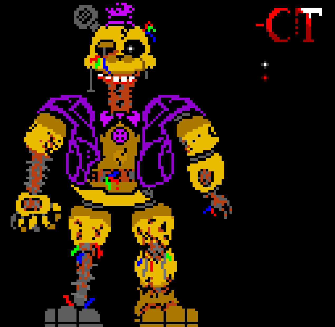 WHO WANTS TO DO A FNAF RP!