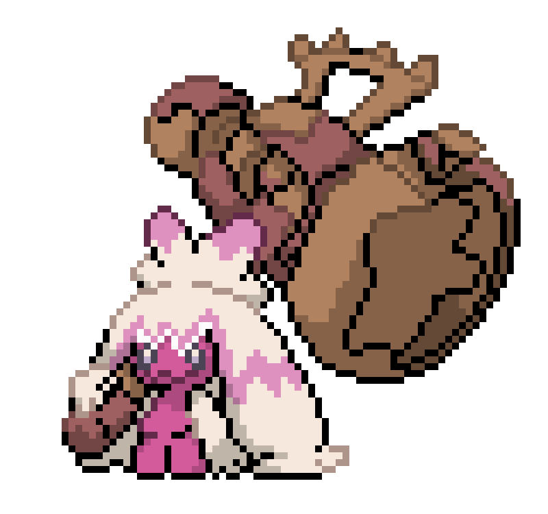 [3d0b34] Shiny Tinkaton