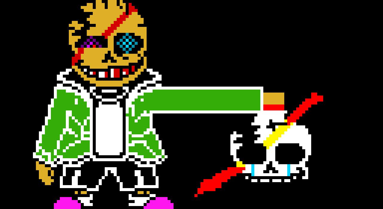 *becomes insane and sends 1000 dirty fan girls at terror