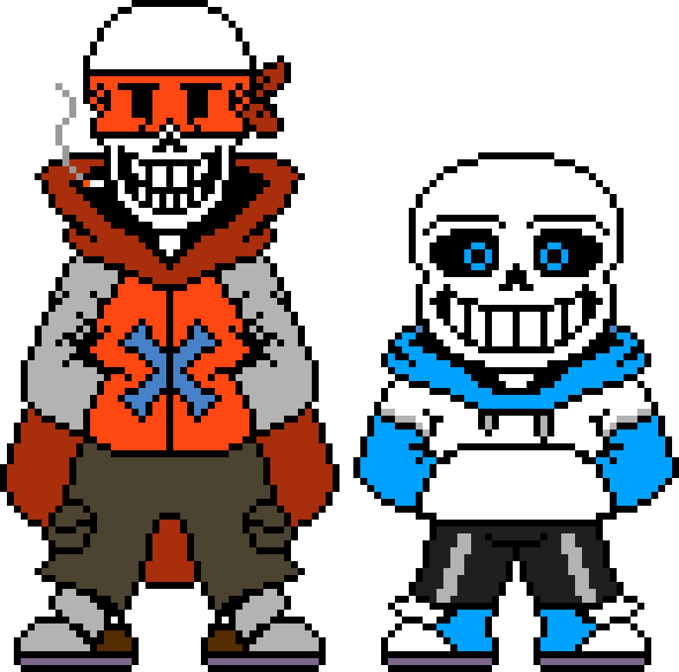 PeterPlay19 TS!SwapSwap Sans and Papyrus [King Squid Edit]