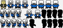 [67fe75] UnderTale - Timofey Sprite