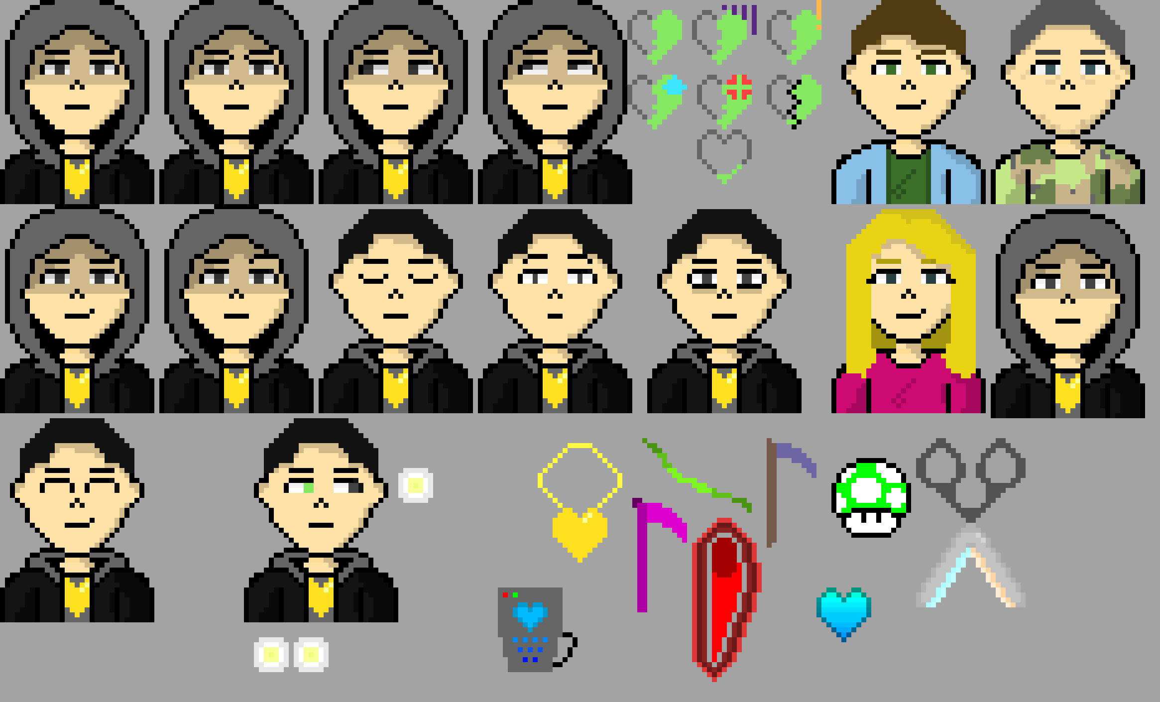 (Save so far, Vesin and the others don't get a hood tho)