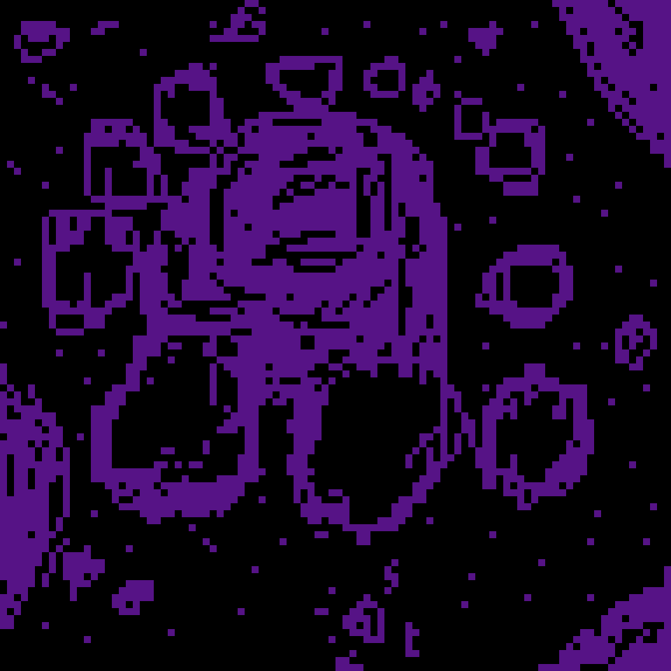 [8defd6] Moons surrounded a planet. Many moons, sapient moons. Moons that spoke through motion. They spoke often, there wasn't much to do as a moon after all. But, in time, there was inevitable conflict. "Slow donw, you're going to hit me!" Cried a moon, its warning pointed towards the other moon beside itself. "I'm only moving because the other one's going to hit me!" Said the other moon. And the next moon, and the next. The squabble continued, but the moons never hit. They were never going to hit...