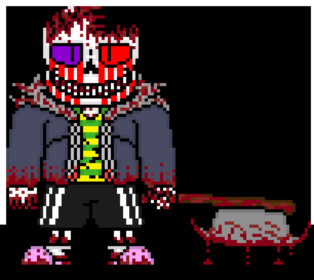 [02042d] Y O U R H E A D S *Slices off all the scientists heads accept the leader* ANY LAST W O R D S ? !