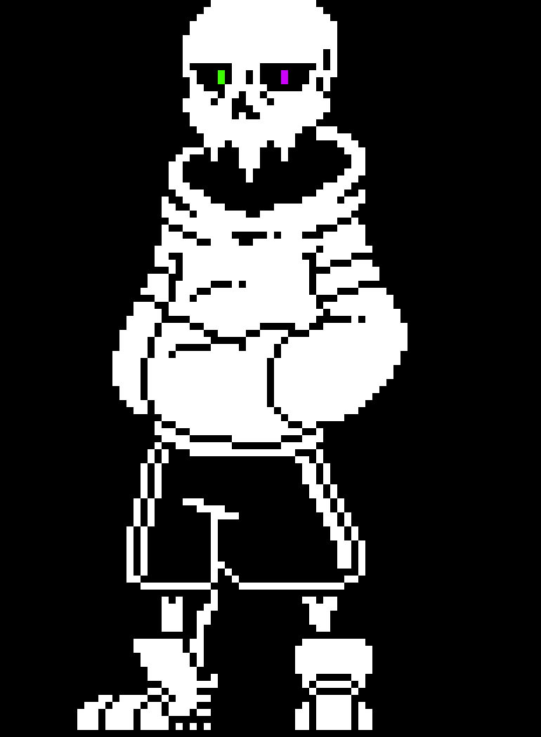 [7b7bce] -appears behind asriel with a hyperblaster- iiiiiiiiiiiiiiiiim about to whip somebodys ass~