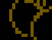 [2fbf6b] -hed slowly take his hand out of his pocket, revealing red bloody vine hands-