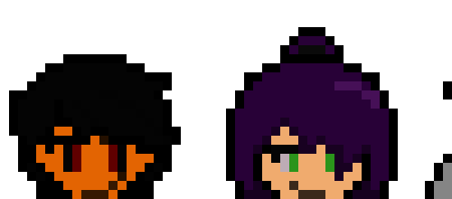 [a3bb48] Kairos "Kai" Rubeus, Crimson Rubeus (Kairos' older sister), Malina "Mal" Esmeralda Vane (Kairos' neighbor, best friend, and only love interest due to him being loyal to her), and Chromos (best friend to Kairos, Malina, and Crimson) - Main OC's for a horror story I'm calling Bloodtale