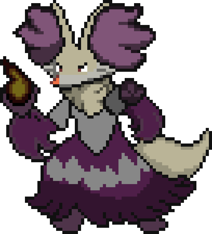 [d2d243] Unovan Delphox