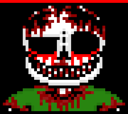 [57dac4] oh welly you aint getting fear from me pal, from the looks of it, your some demonic god... well, i hate to break it to you but-