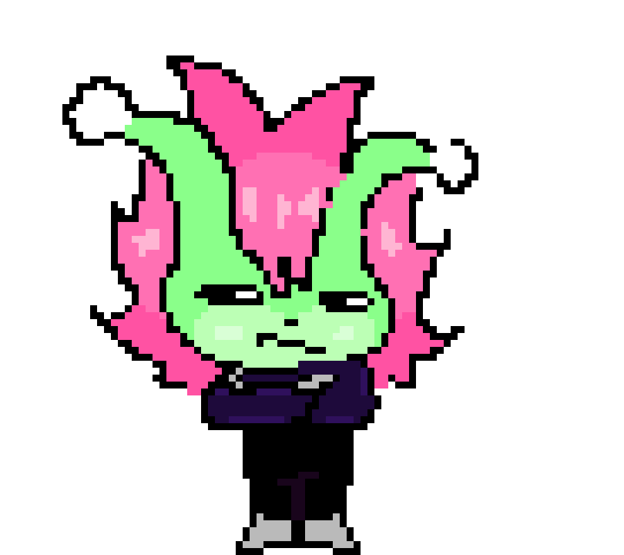 [050127] is there a lore reason why youre powering up