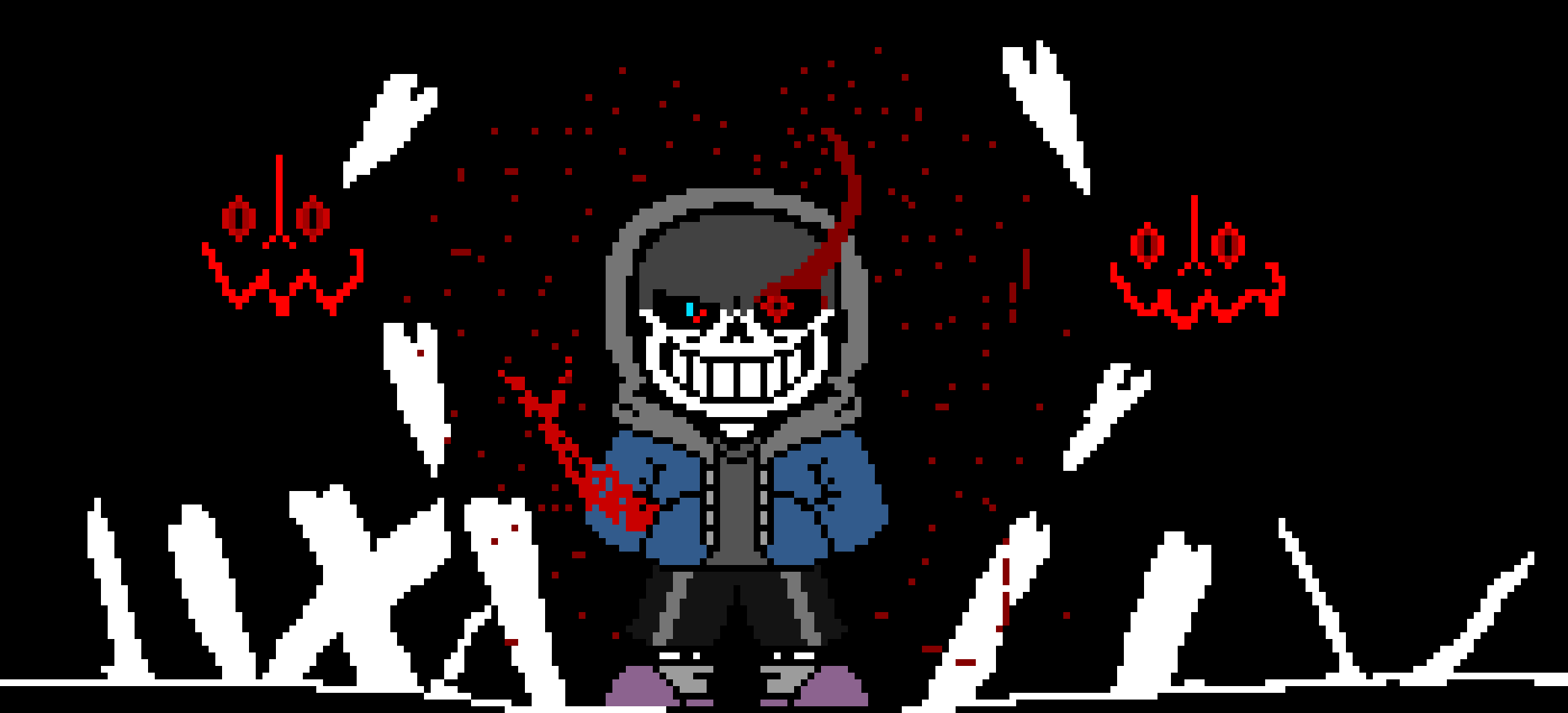 crimson megalovaina,