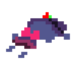 [777455] ok i got everything-- i'm also debating on what's funnier to use, Sabitsuki or this sprite. which one?