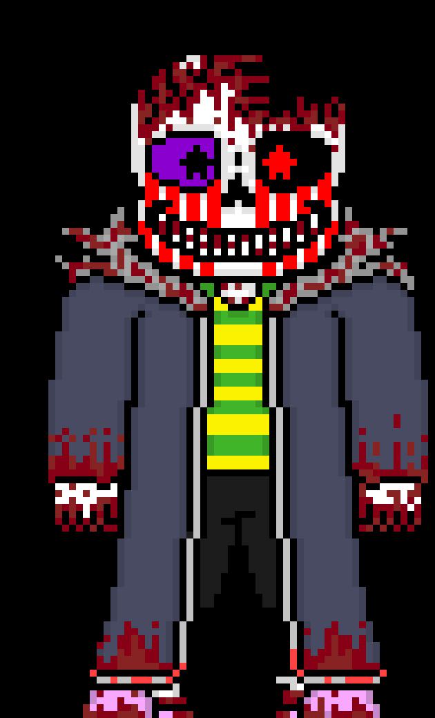 [e8cb42] since everyone is making Multi versions of their OCs, KLABAM TerrorVerse goes BRRRRRRRRRRRRRRRR