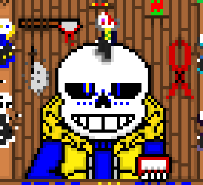 [b63bdb] oh look a dust au.....welp at least it isn't Cross again