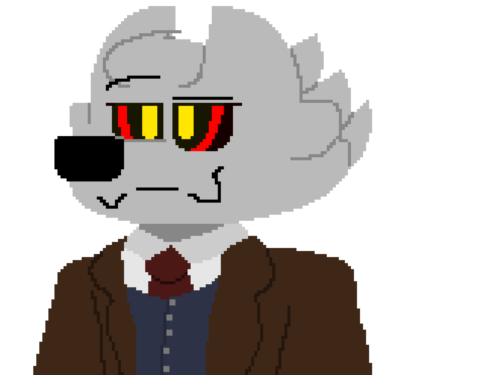 Grayscale Kronora! (Now mobile accesible! (i think) )