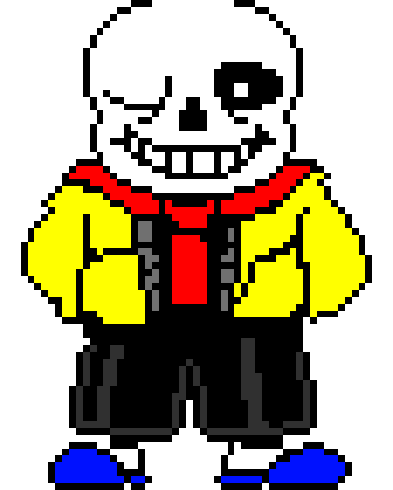 SM! Creator's Sans winking