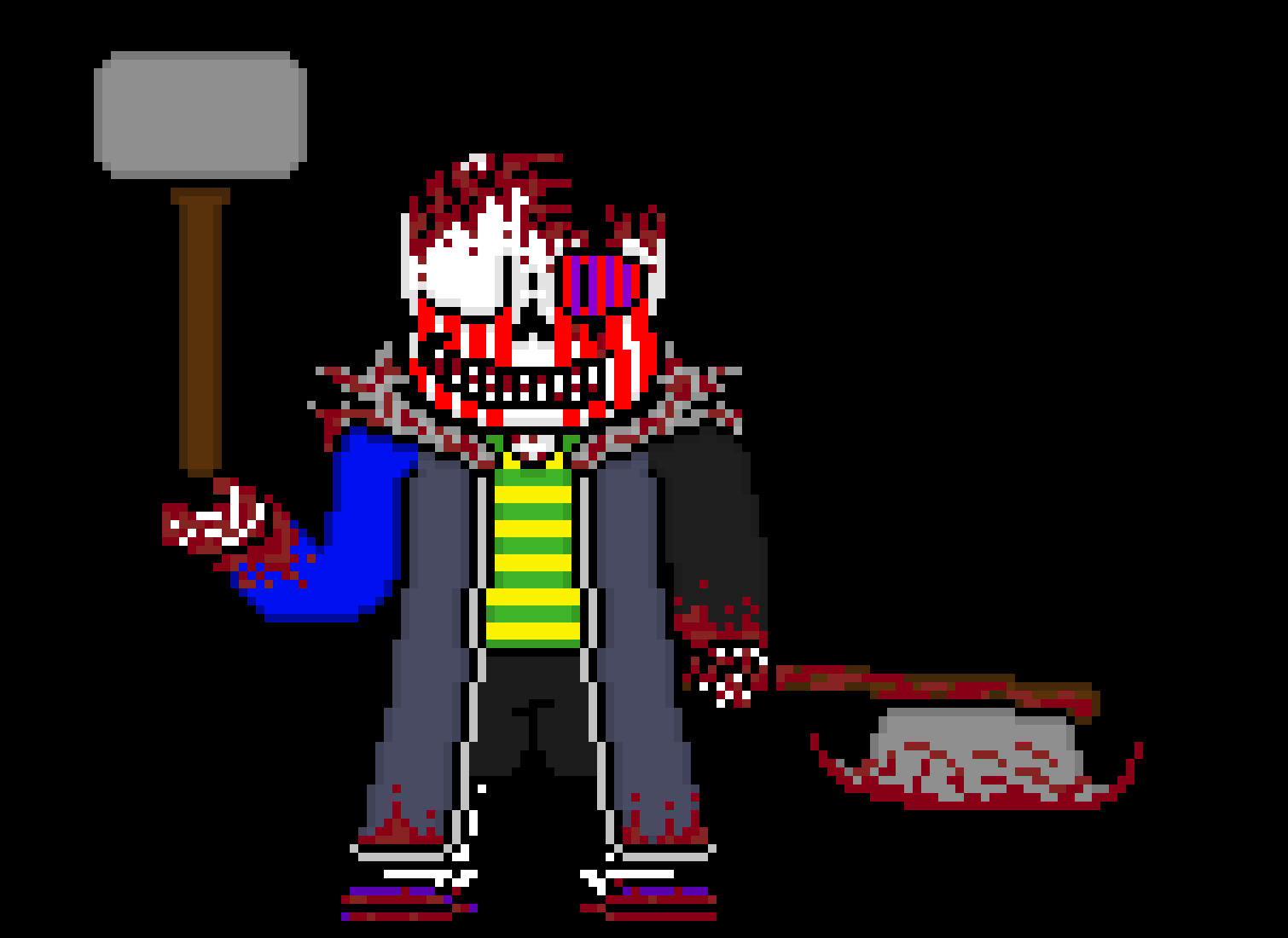 [e8cb42] ET: walks over to satsujinki and bonks them with the floaty sledgehammer* haha vewwy funni