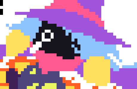 [777455] AH-! NO-! *She had gotten hit by plenty of Zan's attacks, but eventually ultimately got away and lifted herself back up. Flying back upwards and recreating her shield once more but to be a bit stronger.*