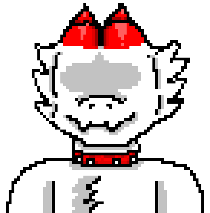 Terrie:Front:no_eyes:Shaded.                      -Goopi (i was too lazy to draw eyes)