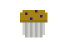 [c2e33d] Blueberry muffin