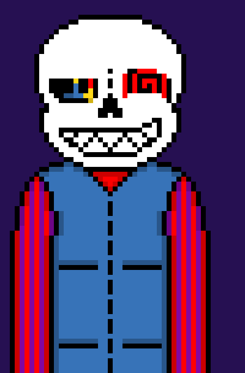 [b63bdb] how right you are, in fact if you hadn't opened the Mirror realm, this tiny man would still have a multiverse of his own