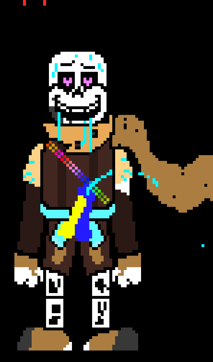 I drew lust on your face