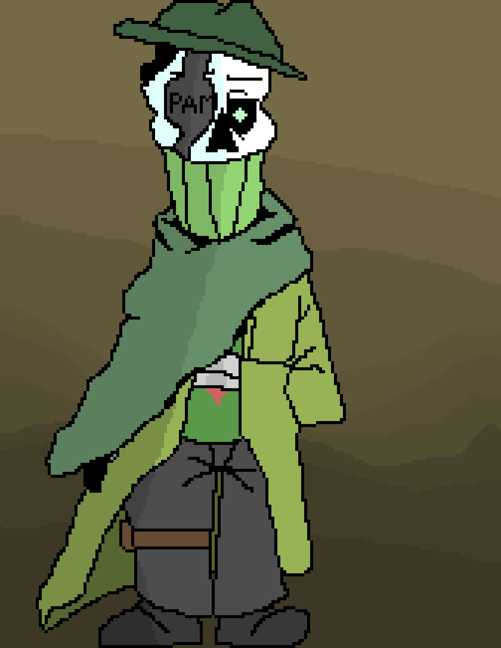 Wild West/Survivor Allan. (UPDATED)