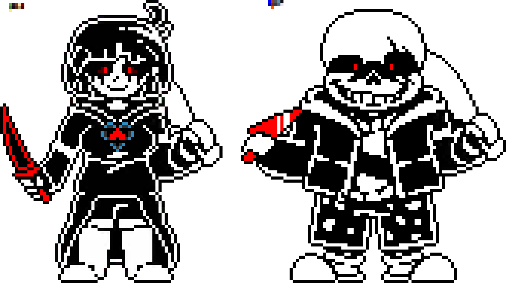 [a6f730] StoryShift x StorySpin: Comedic Contradiction (Killer/UTSN!(Storyshift x Storyspin) - Battle with colors)