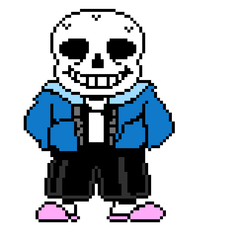 [c68bfe] Sans Sprite