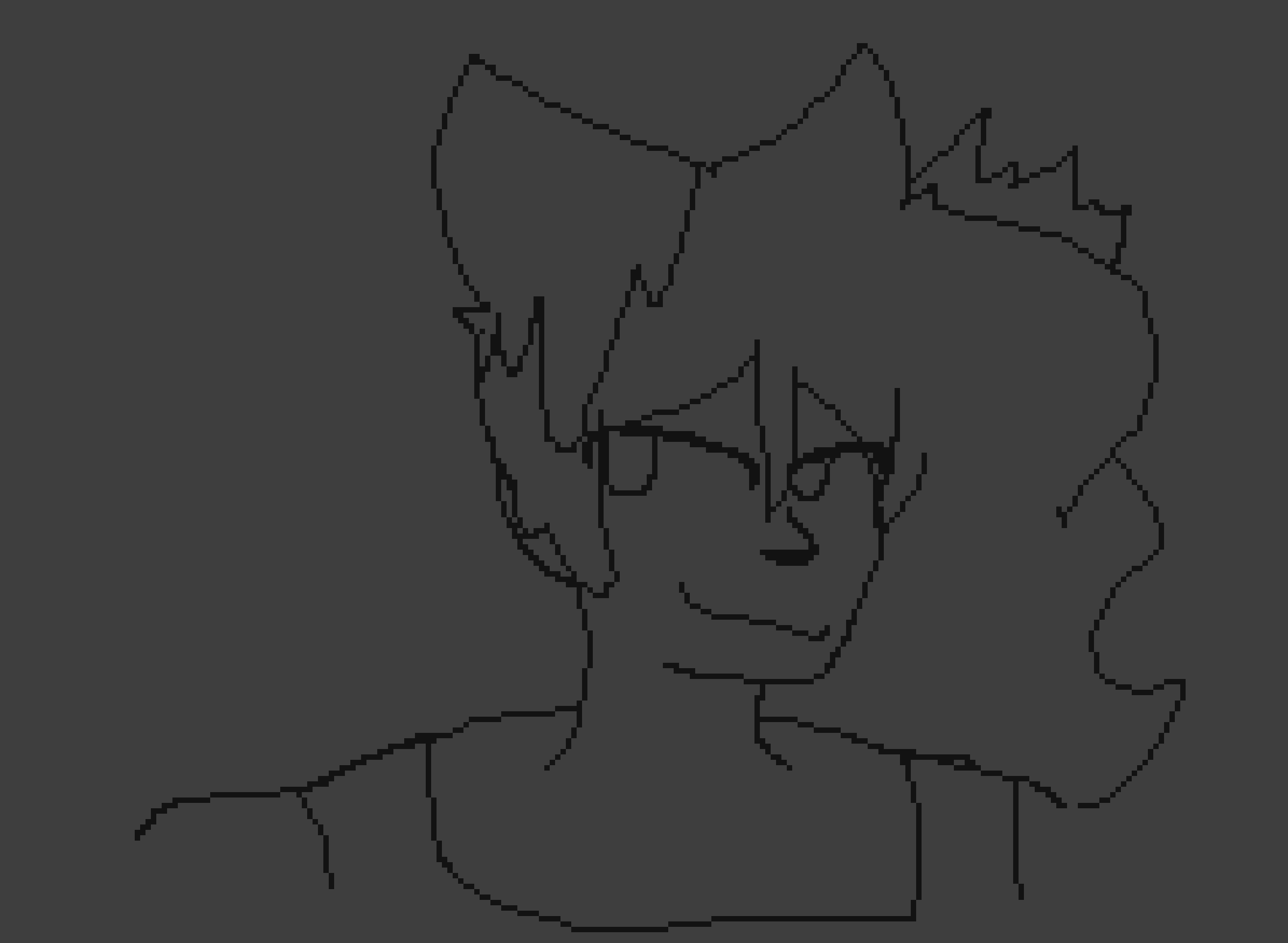 [224433] This will look better when it's colored, this will look better when it's colored, this will look better when it's colored, FUUUUUUUCK