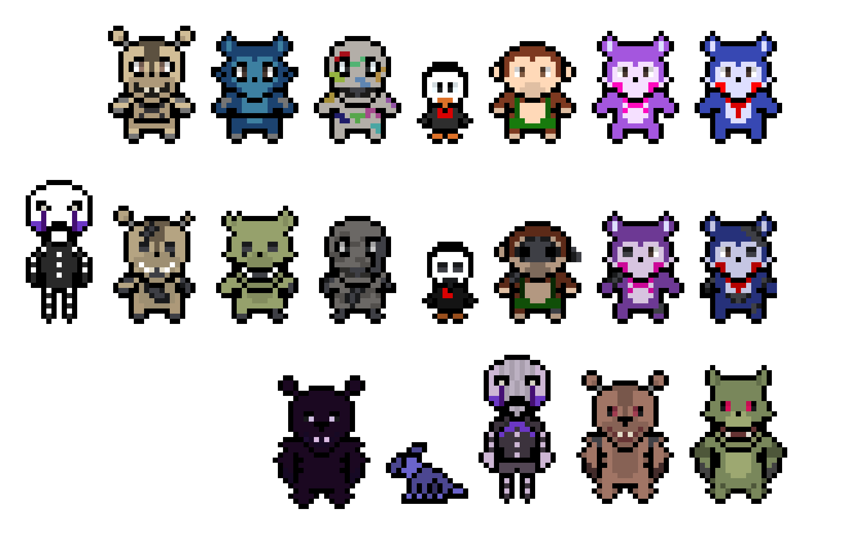 [c9f469] FNaC cast