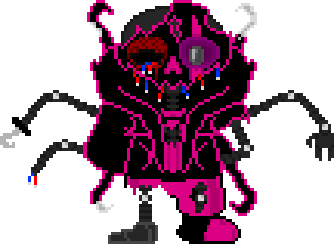 [616e70] *The robot begins to click with life*