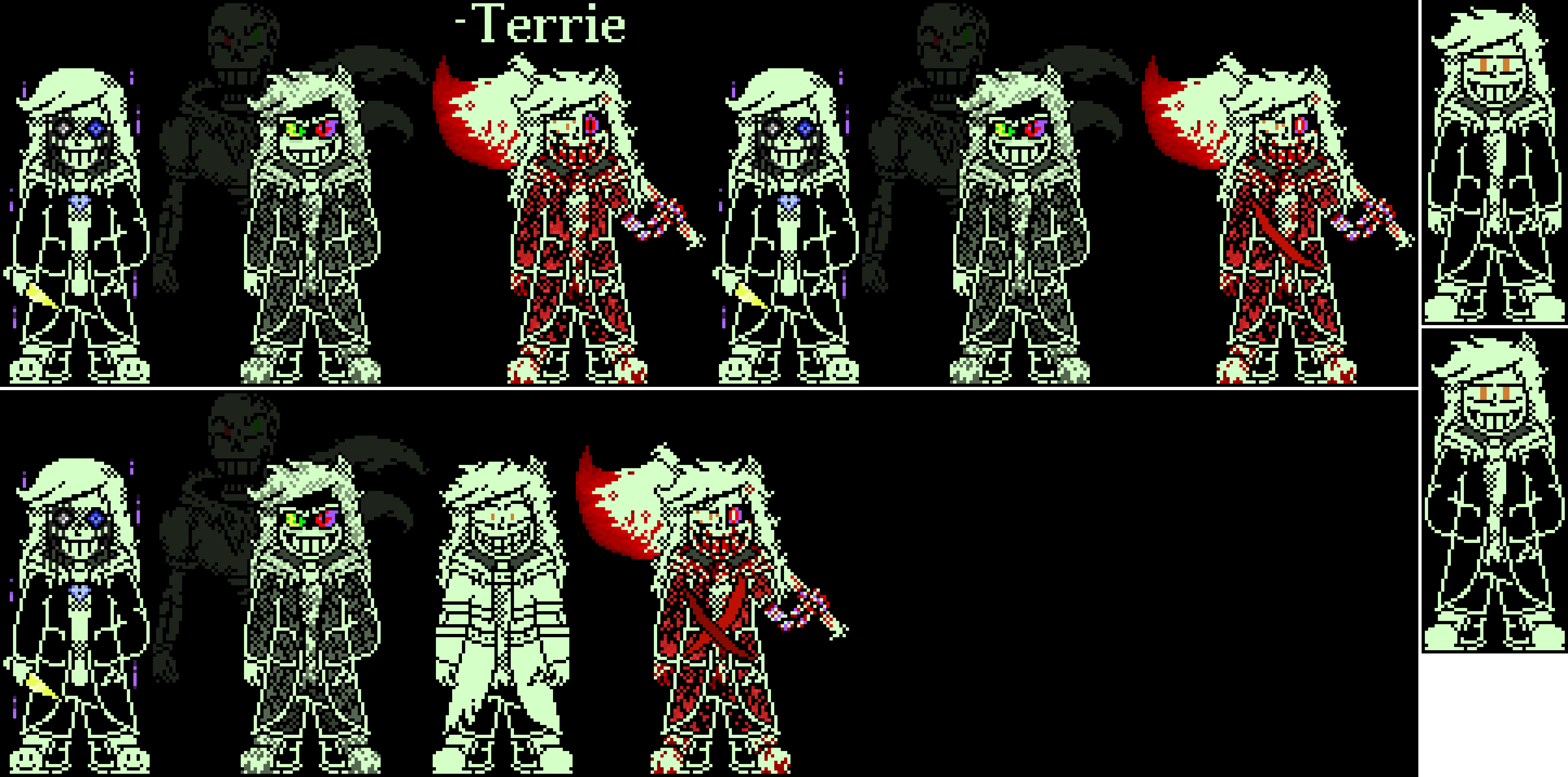 "I'll do the rest of the phases and whatnot, some.... other day.... but not today..... i'm..... gonna just leave due to my tabs resetting and whatnot.....