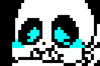 *ok..*eats it*ew..-US!sans