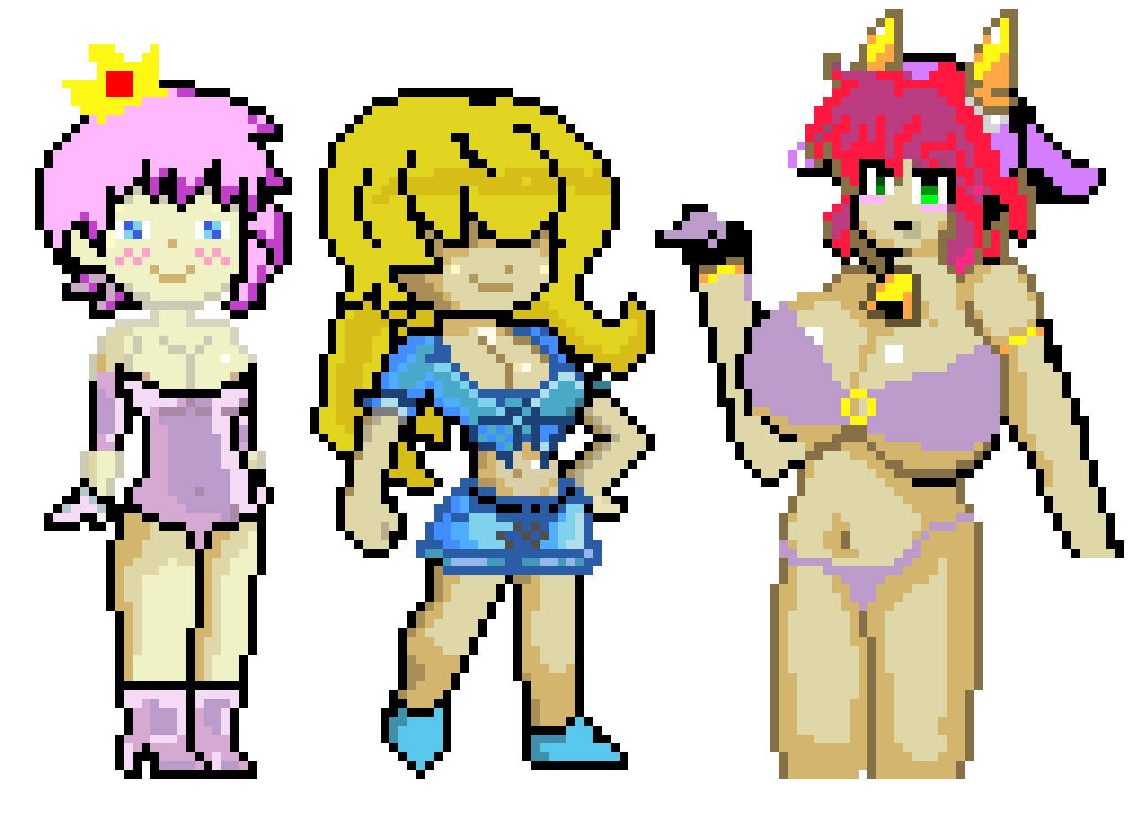 Pixel Girls 3