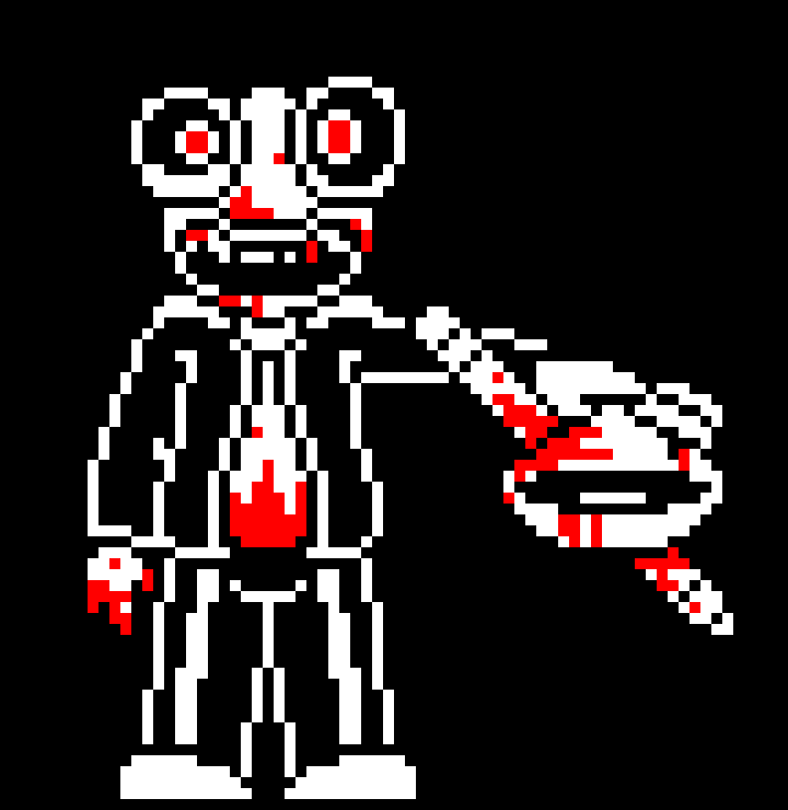 Elmers glue but he's Insane and covered in ketchup -jase