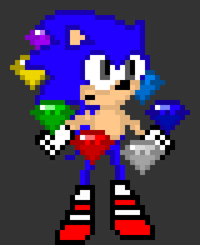 Uh oh (chaos emeralds scatter)