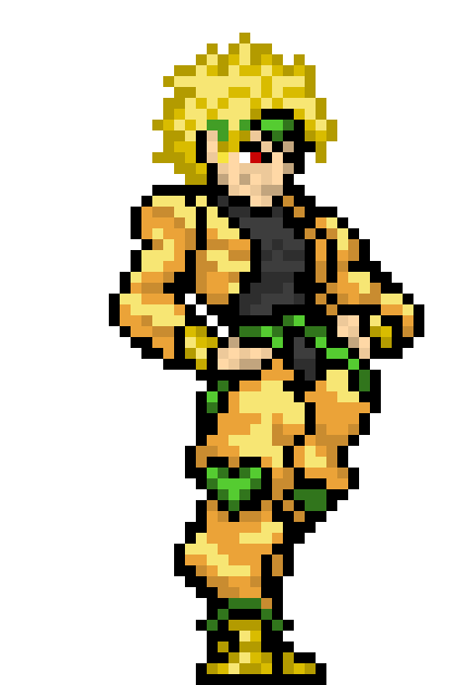 ZA WARUDO -Time stop- -Dio (cleetus)