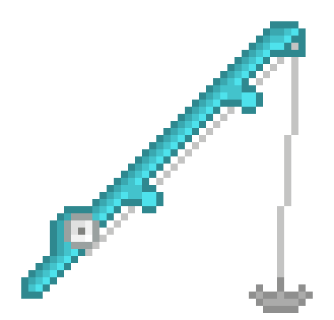 Better-er Diamond Fishing Rod