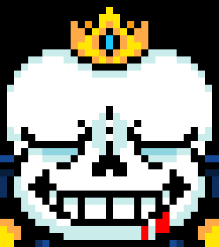 Im sorry im a bad king, one that cant protect himself from a gun...Protect my brother and sister please...Chara is entitled to the throne...