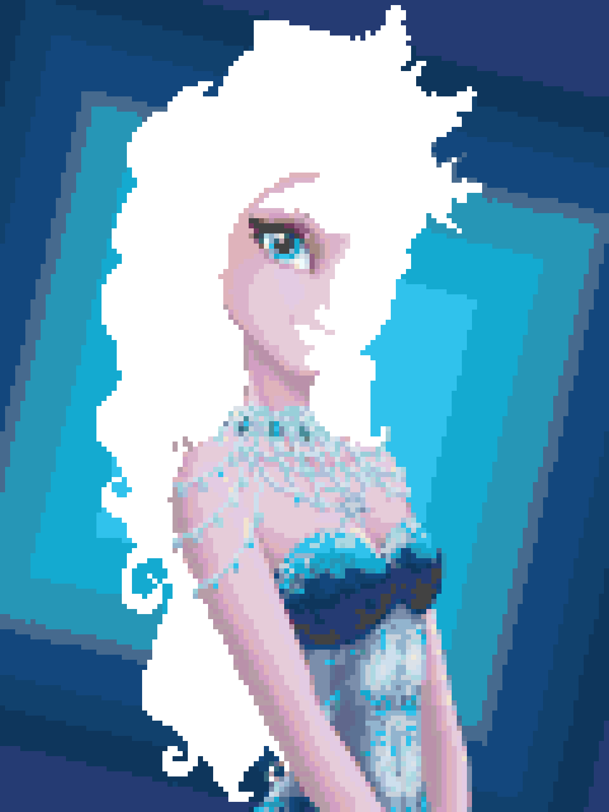 Anime Elsa - Unfinished