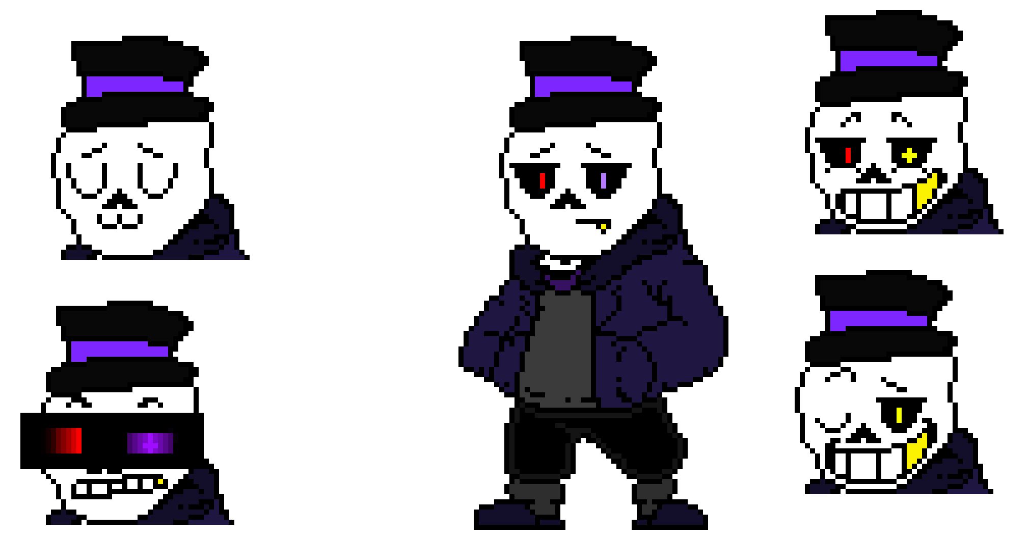 Kelso the skeleton Sheriff but its Post but she updated it to be canon