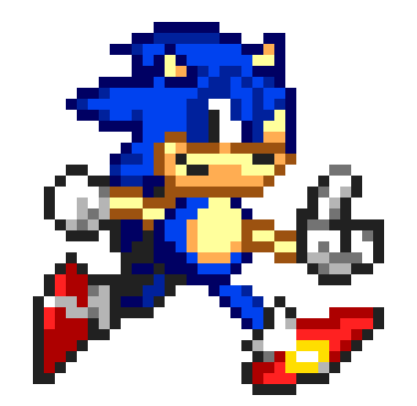 Classic Sonic (Sonic Advance) V2