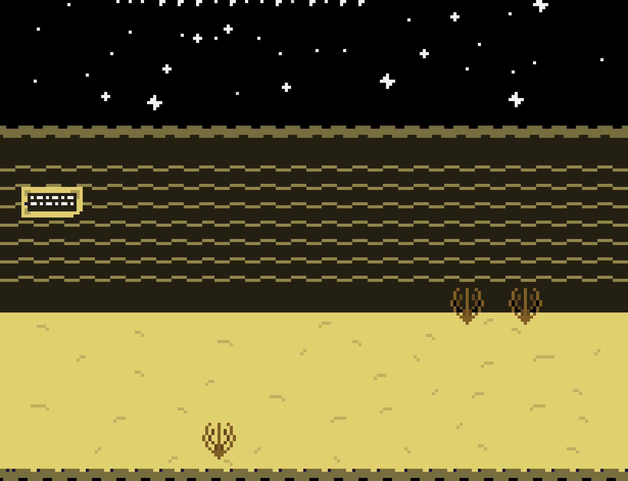 [6e5e92] Sandstorm Wishing Room