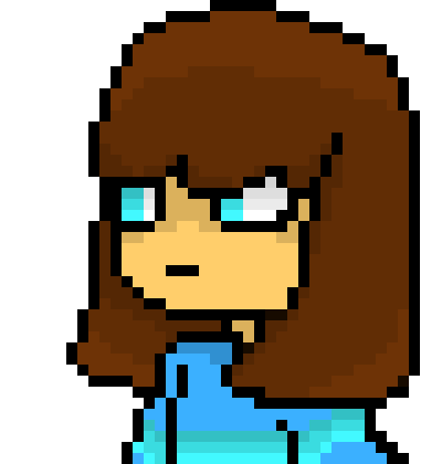 Somebody stole my sprite, without permission, and i don't talk like that, first, i say howdy when i appear